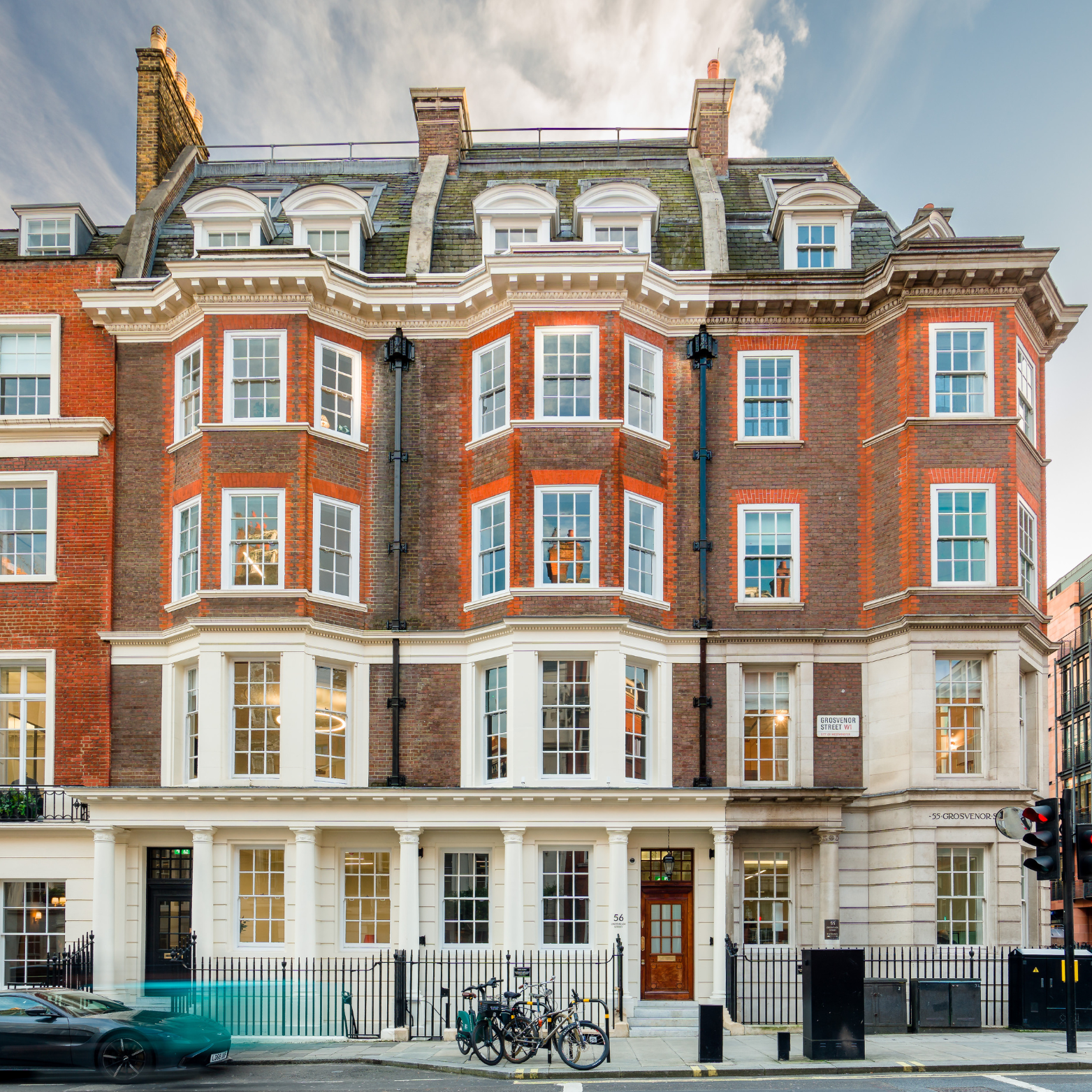 56 Grosvenor Street, London