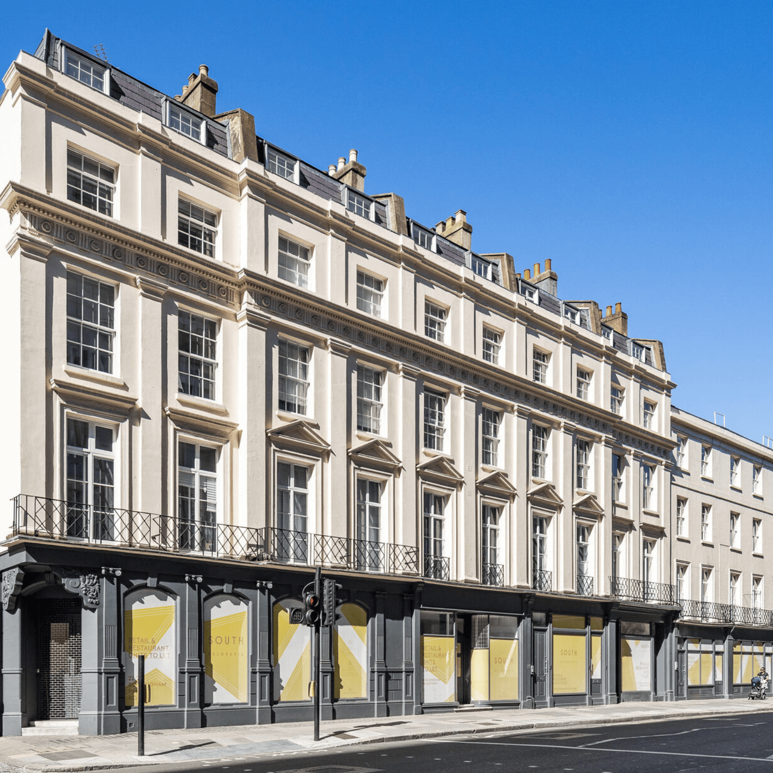 8-24 Buckingham Palace Road, London